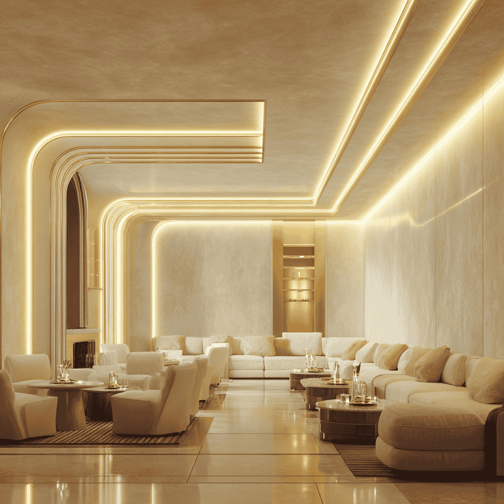 Eleganckie wnętrze kasyna