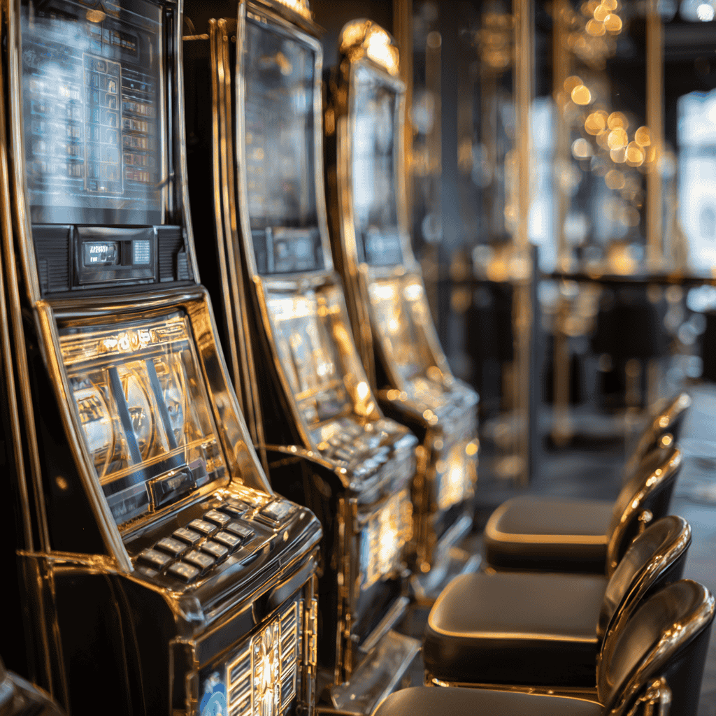 Automaty w Mysticriverstone